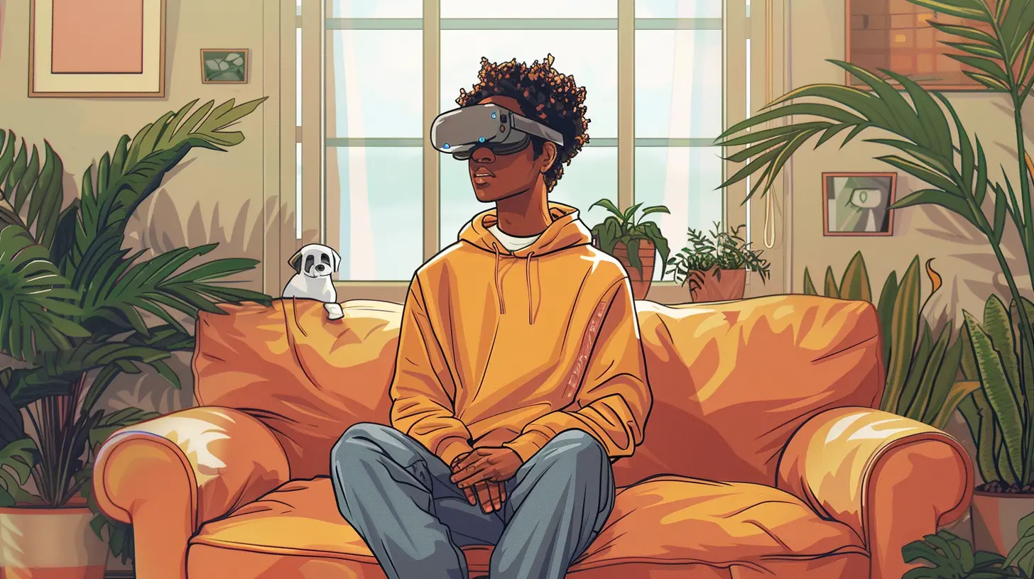 Augmented Reality for Mental Health: A New Tool for Therapy