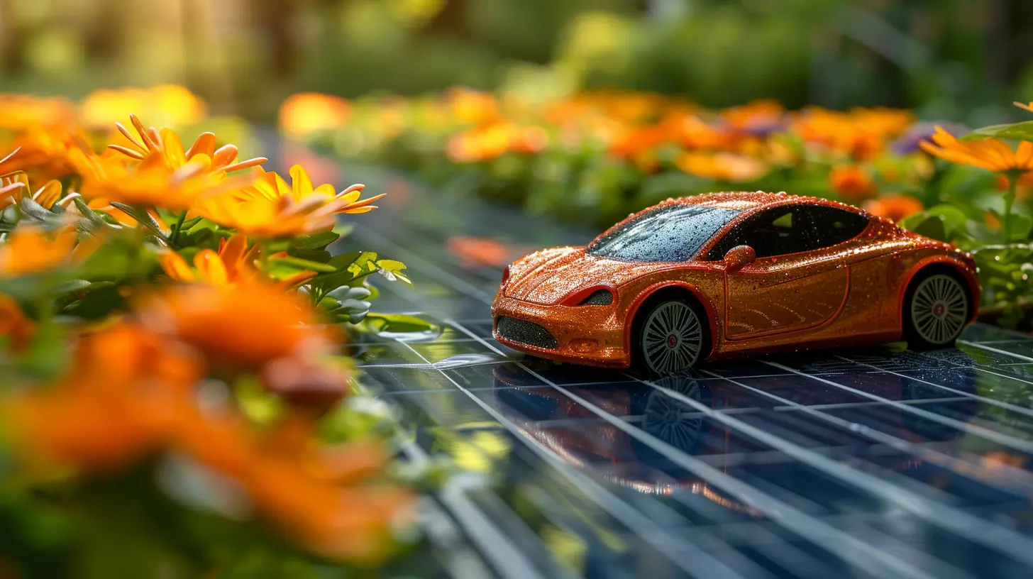 Exploring the Potential of Solar-Powered Electric Vehicles