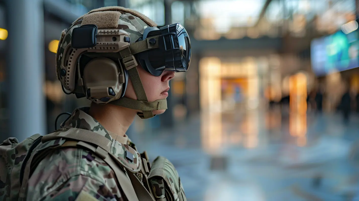 Exploring the Use of Augmented Reality in Military Training