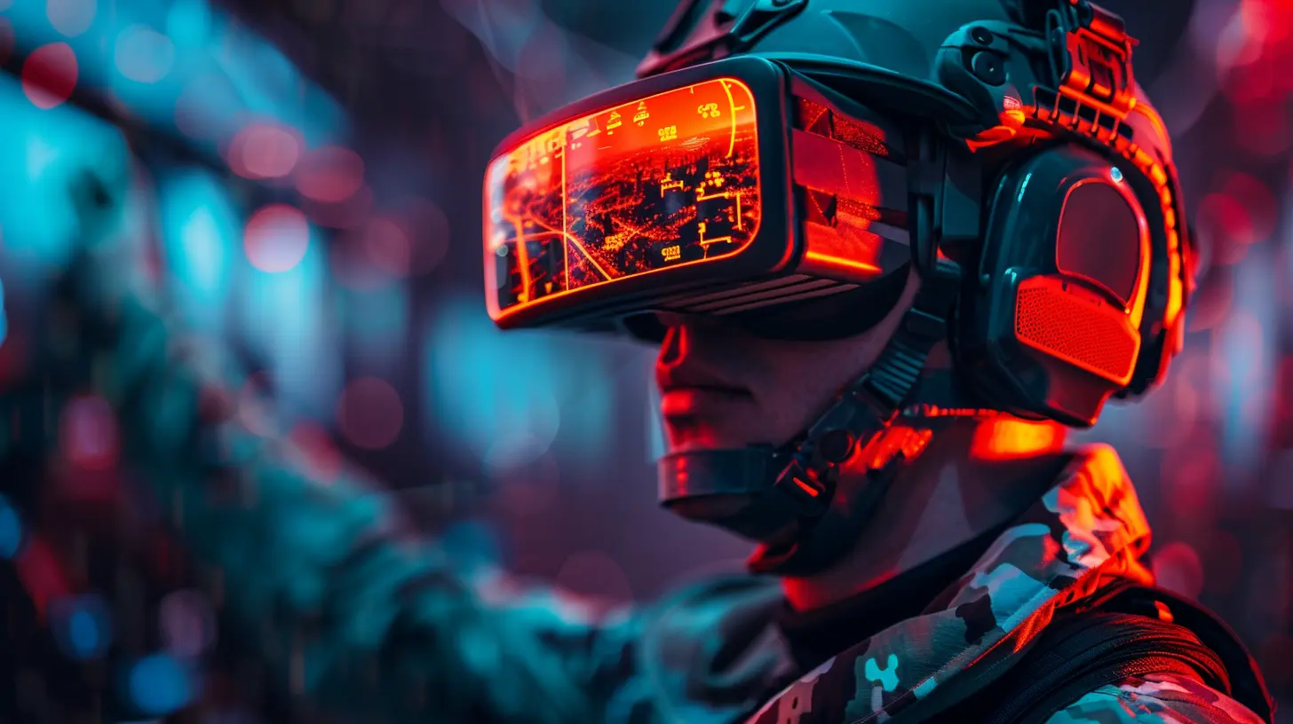 Exploring the Use of Augmented Reality in Military Training