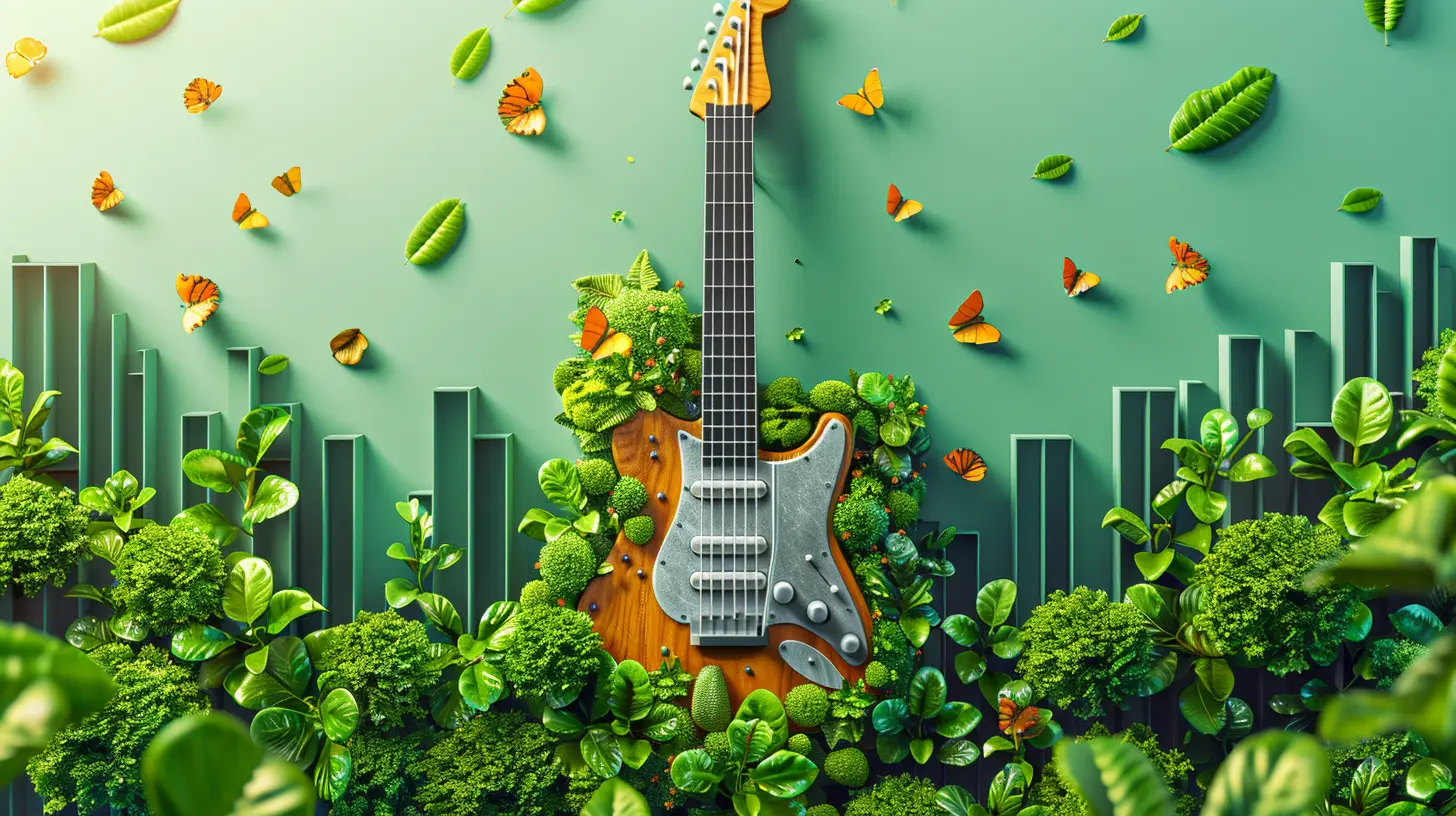 How Green Tech is Reducing the Carbon Footprint of the Music Industry