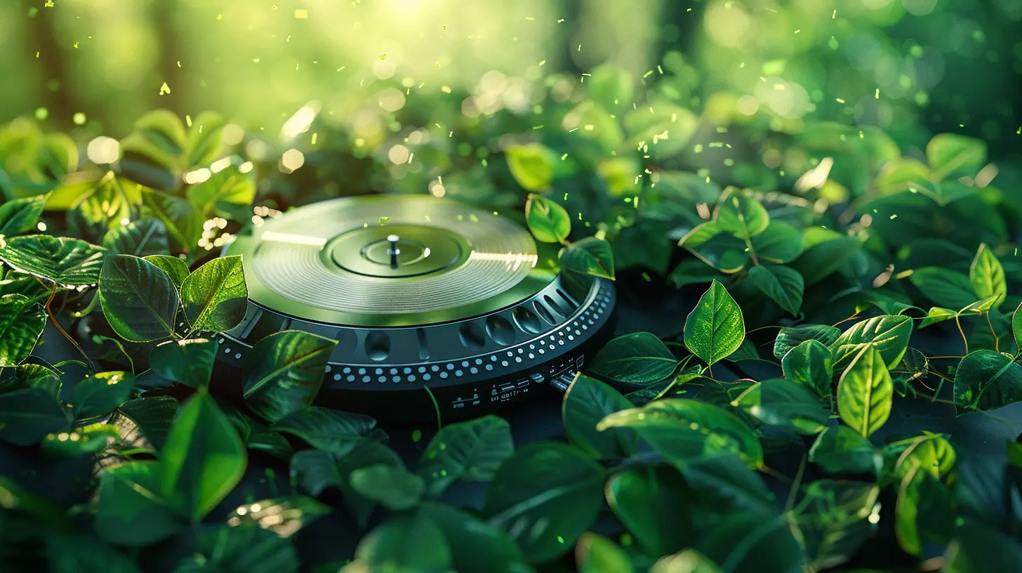 How Green Tech is Reducing the Carbon Footprint of the Music Industry