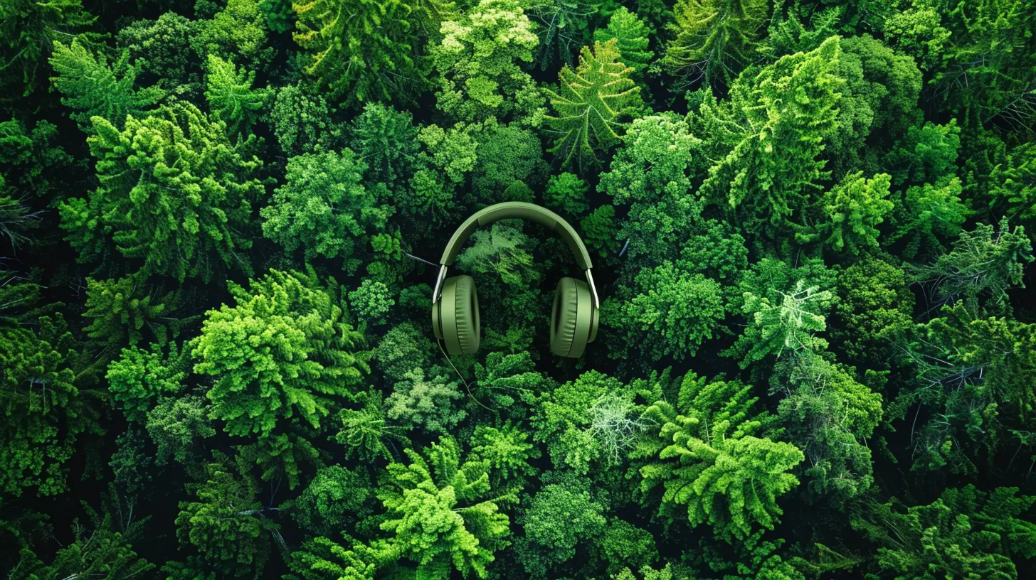 How Green Tech is Reducing the Carbon Footprint of the Music Industry