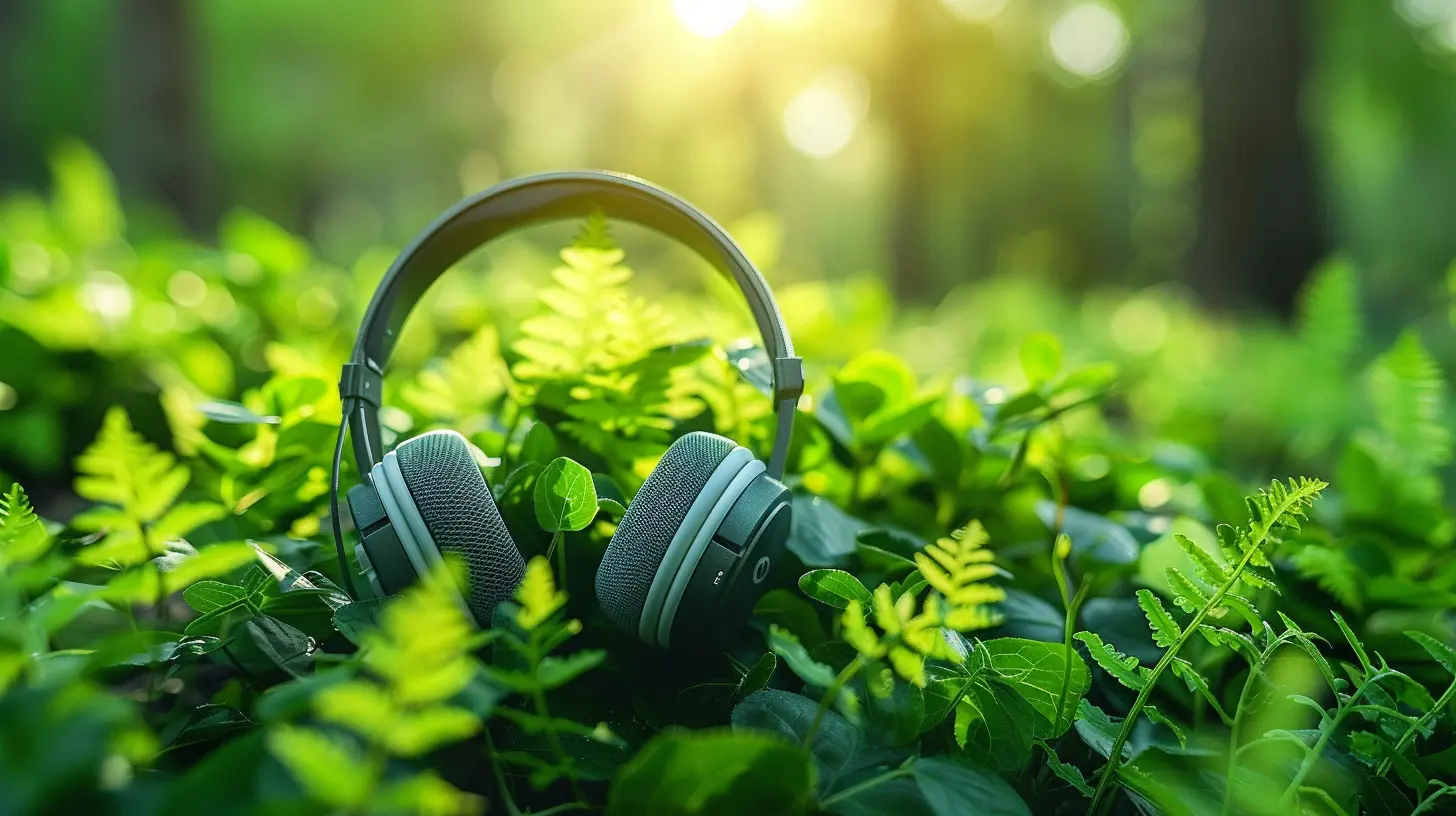 How Green Tech is Reducing the Carbon Footprint of the Music Industry