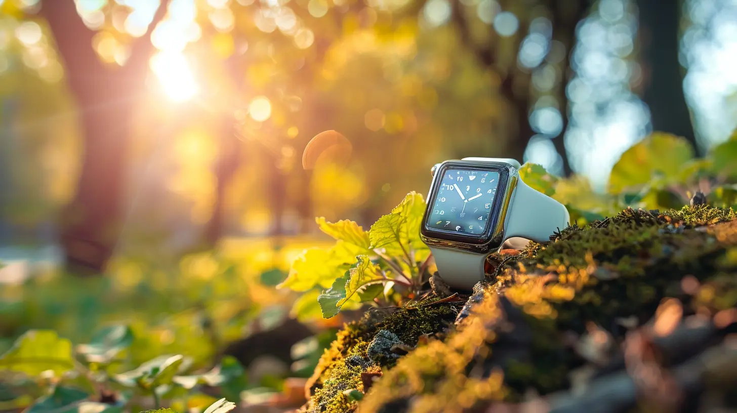 How Wearable Tech Can Help Track and Reduce Your Environmental Impact