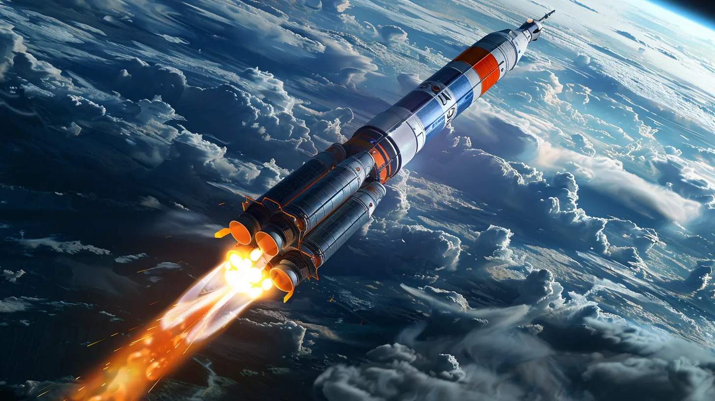 Reusable Rockets: The Key to Affordable Space Travel