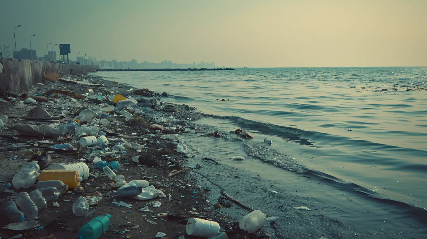 Tech Solutions to Combat Plastic Waste in the Oceans