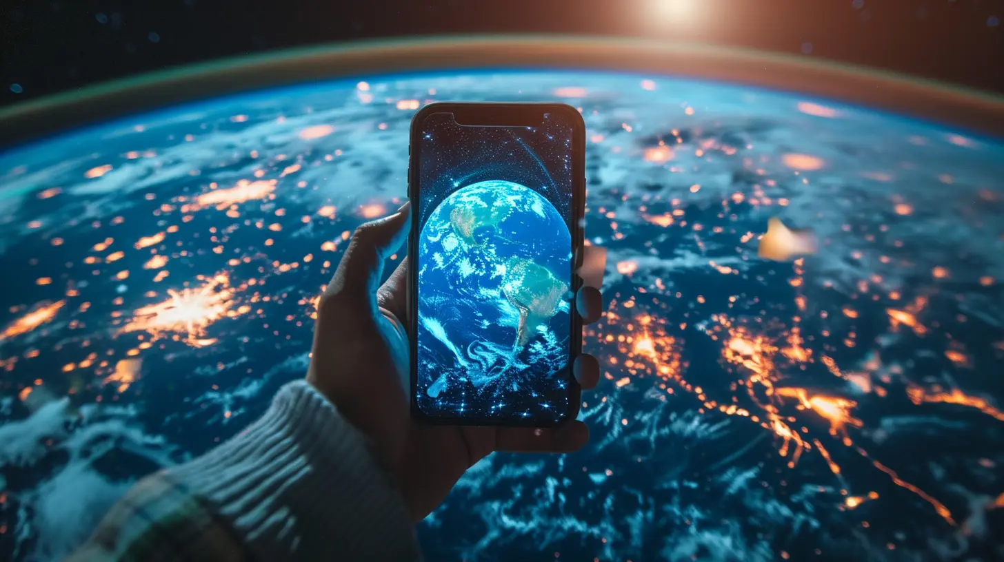 The Promise of Satellite Connectivity in Mobile Devices