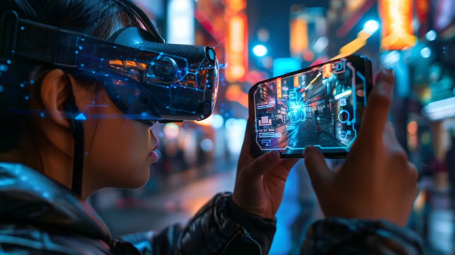 The Rise of Augmented Reality in Mobile Gaming