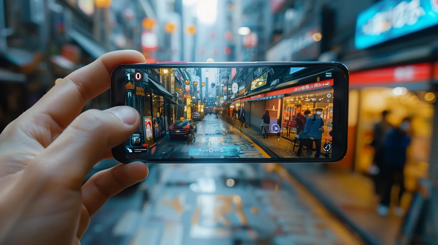 The Rise of Augmented Reality in Mobile Gaming