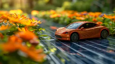 Exploring the Potential of Solar-Powered Electric Vehicles