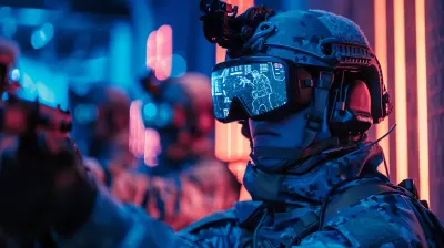 Exploring the Use of Augmented Reality in Military Training