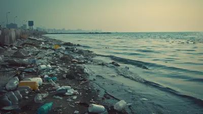 Tech Solutions To Combat Plastic Waste In The Oceans