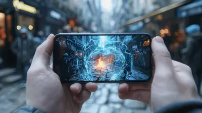 The Rise of Augmented Reality in Mobile Gaming