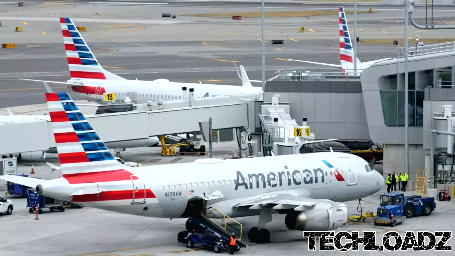 American Airlines Enhances Technology to Prevent Line Cutting During Holiday Travel