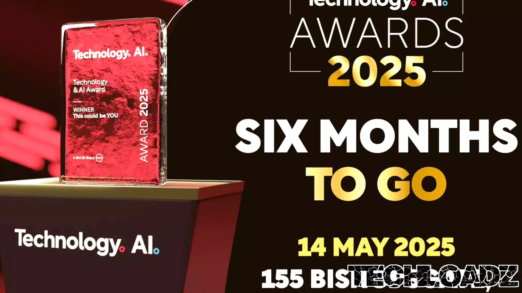 Countdown to the Global Tech & AI Awards: Celebrating Innovation