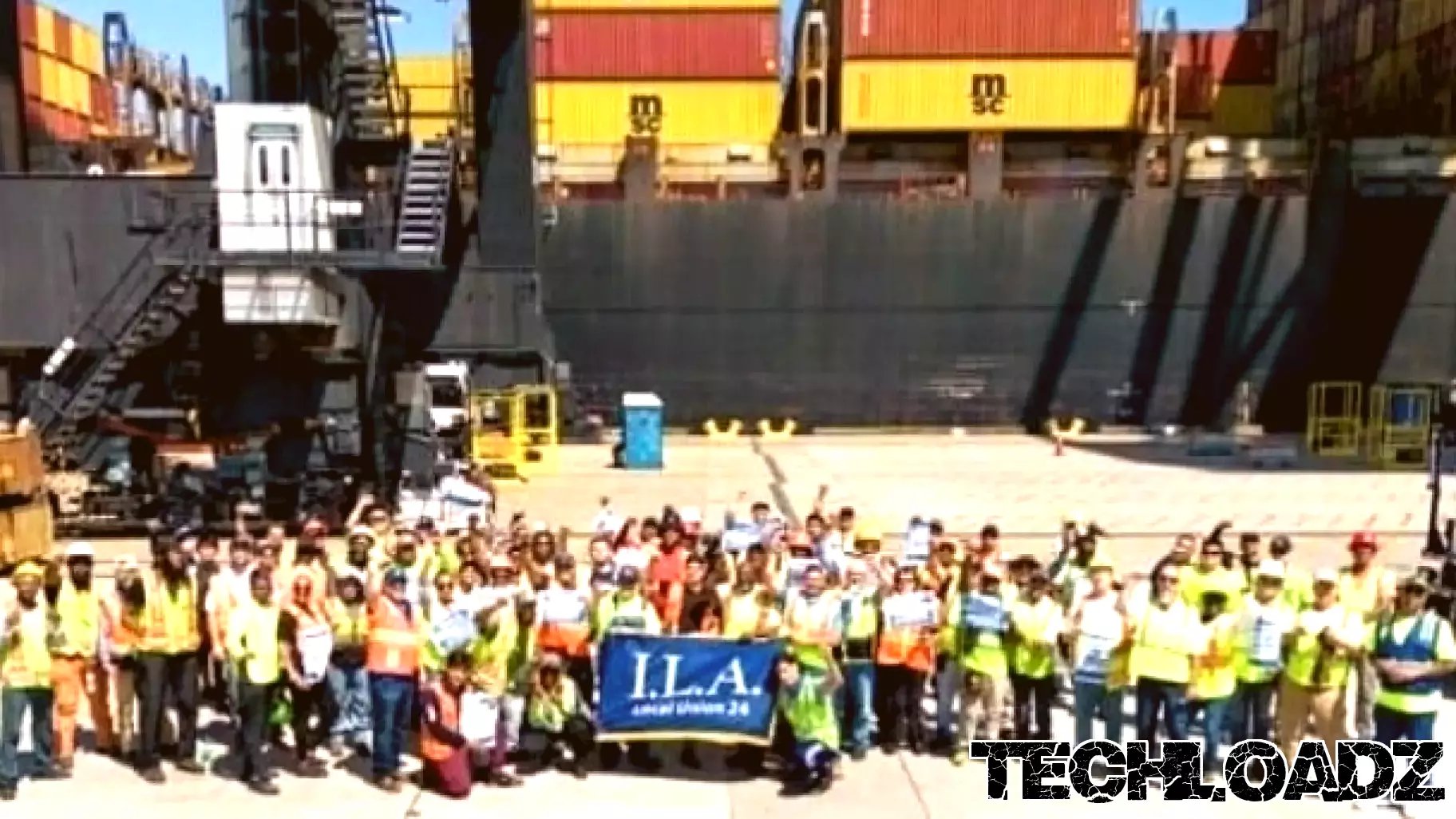 International Longshoremen’s Association Approves New 6-Year Contract