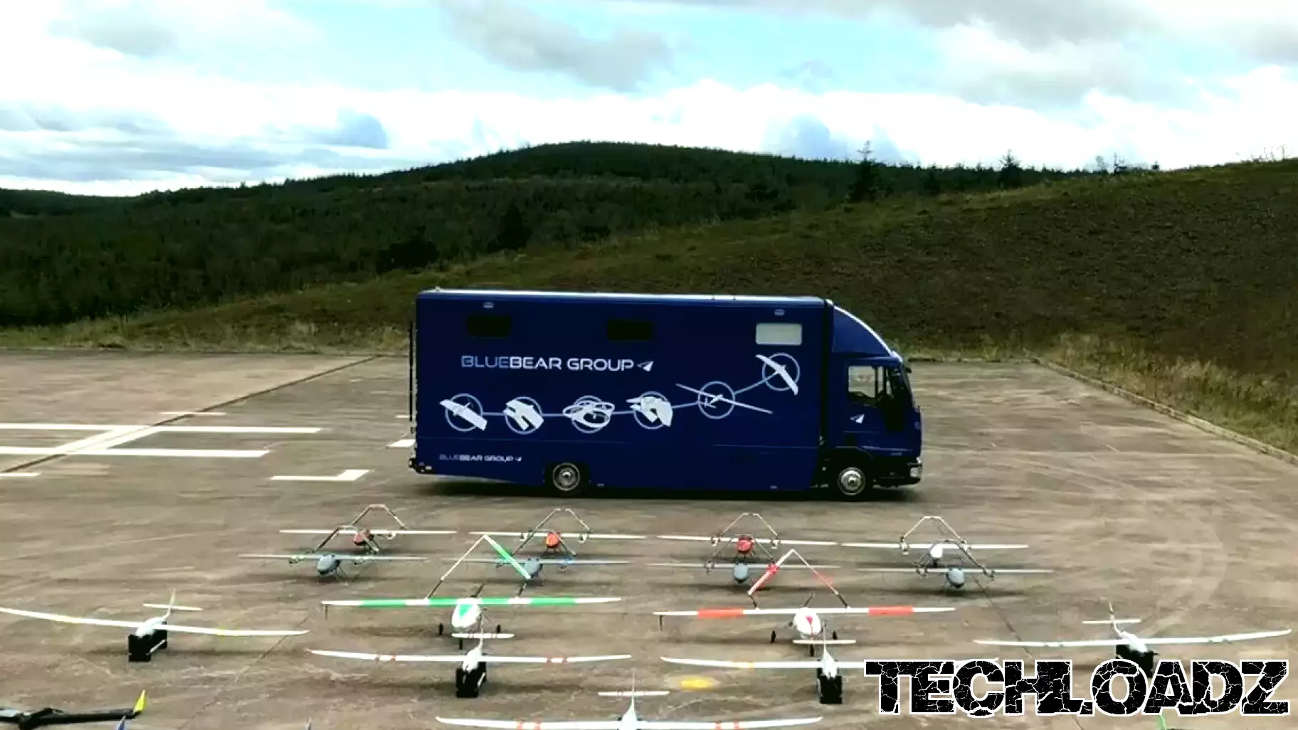 Sweden Introduces Cutting-Edge Drone Swarm Technology