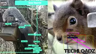 AI Technology Aids Conservation Efforts for Red Squirrels