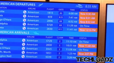 American Airlines Flights Grounded on Christmas Eve Due to Technical Glitch