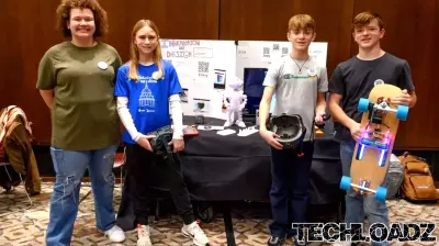 Local Students Shine at State Capitol Technology Showcase